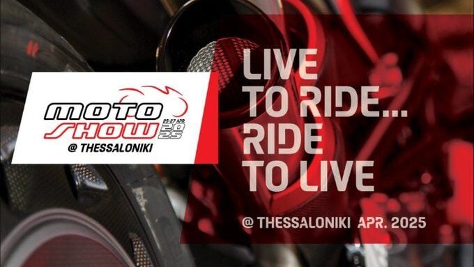 GP KOMPOZİT - YUNANİSTAN MOTO SHOW 2025 SELANİK FUARI