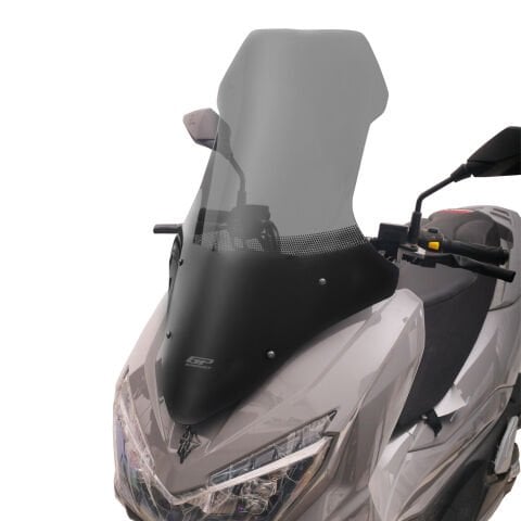 GP Kompozit Mondial Strada 125 2023-2025 Uyumlu Baskılı Ön Tur Camı Füme