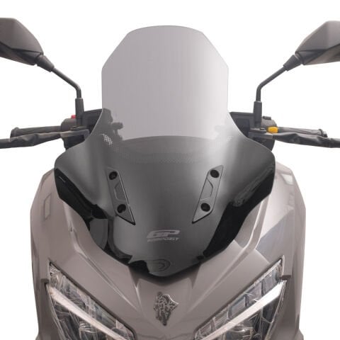 GP Kompozit Mondial Strada 125 2023-2025 Uyumlu Baskılı Ön Cam Füme