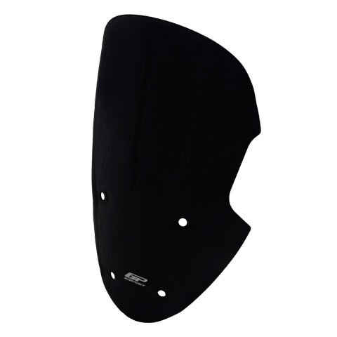 GP Kompozit Ducati Diavel 1260 S 2019-2020 Uyumlu Ön Cam Siyah