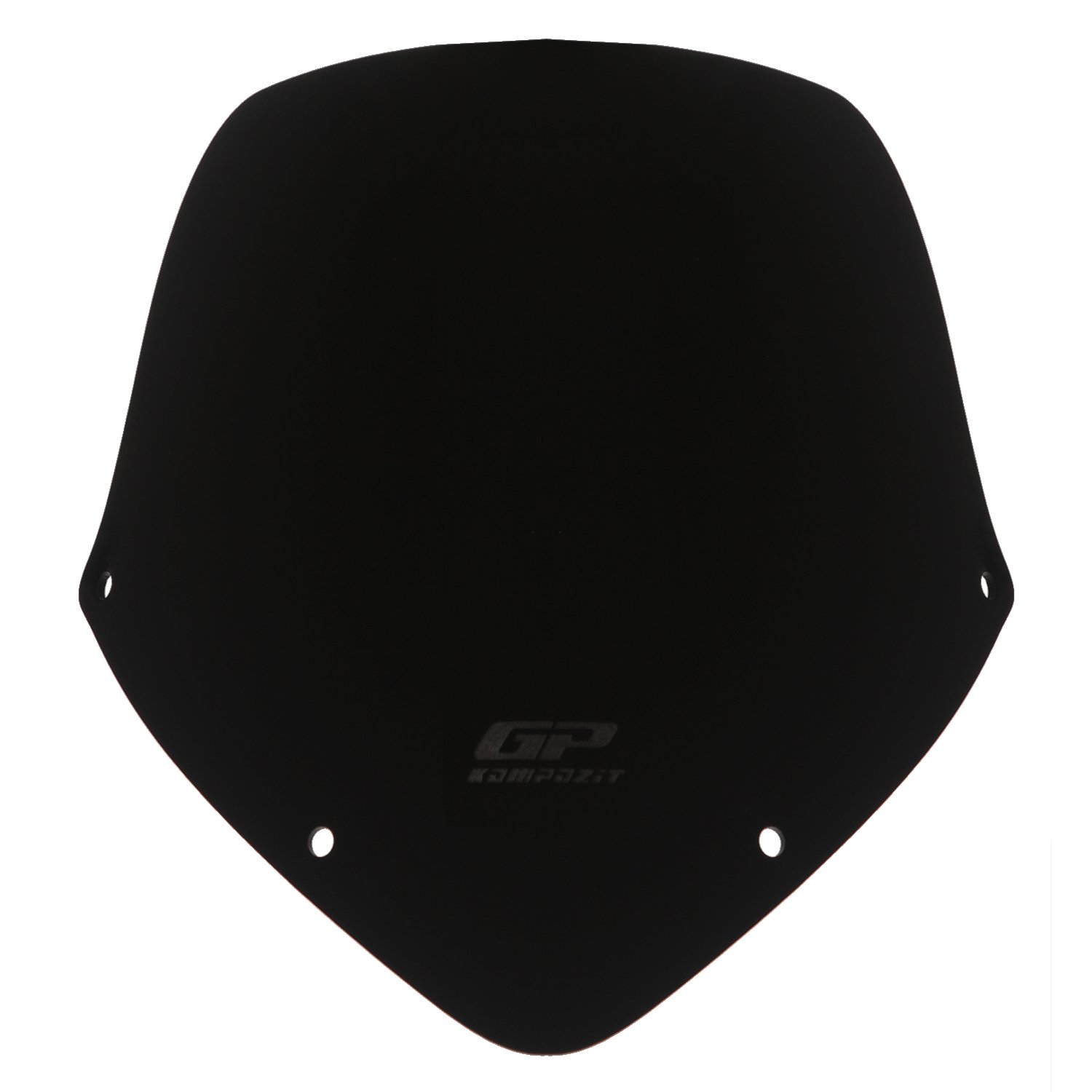 GP Kompozit Honda CBF150 2005-2017 Uyumlu Spor Ön Cam Siyah