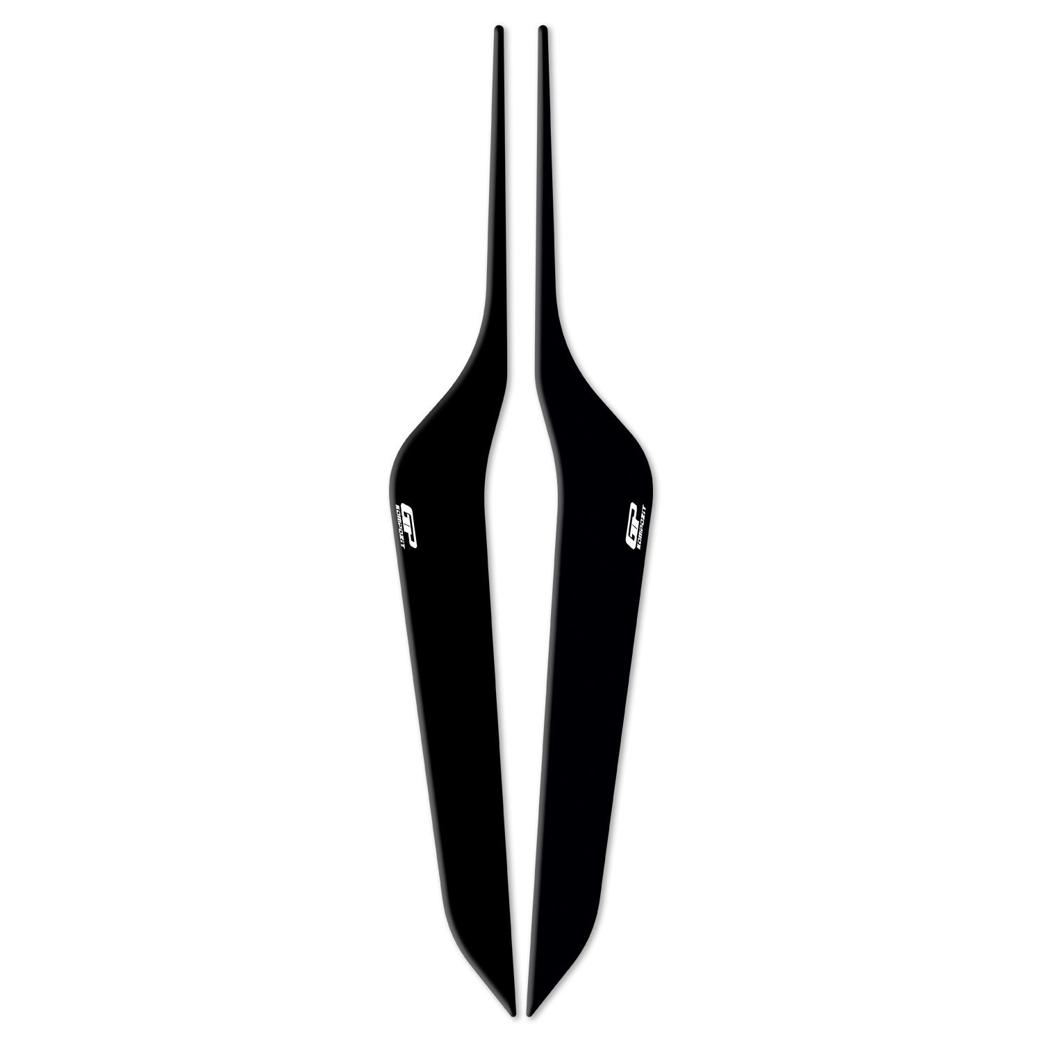 GP Kompozit Honda PCX 125 / 150 2021-2025 Uyumlu Kuyruk Pad Siyah