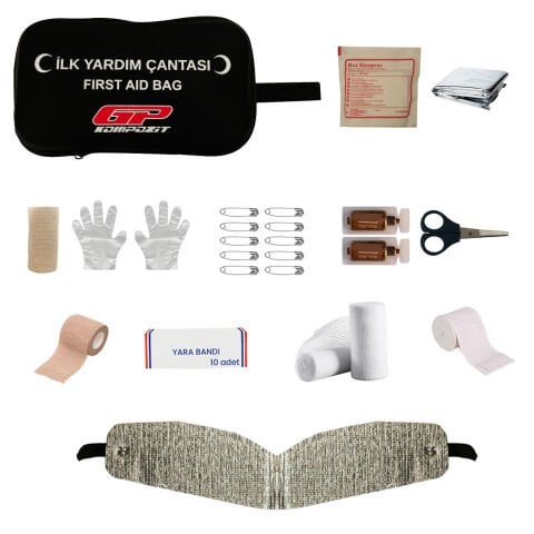 GP Kompozit Motosiklet İlk Yardım Çantası