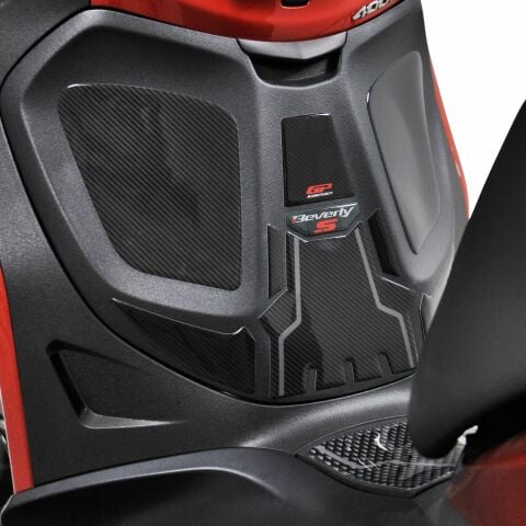 GP Kompozit Piaggio Beverly 400 S 2021-2023 Uyumlu Tank Pad Seti Karbon