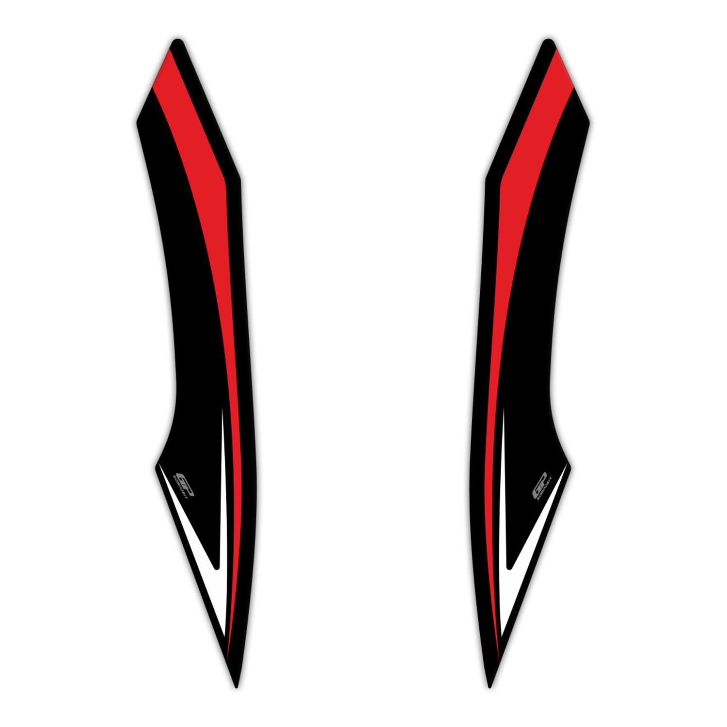 GP Kompozit Honda PCX 125 2021-2024 Uyumlu Grenaj Pad Kırmızı