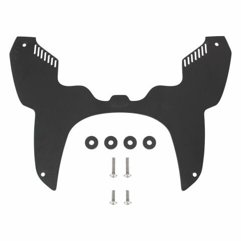 GP Kompozit Honda Africa Twin CRF1100L L2/ L4 2020-2024 Uyumlu Depo Üstü Rüzgar Kesici Siyah