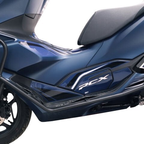 GP Kompozit Honda PCX 125 2021-2024 Uyumlu Yan Alt Ayak Pad Mavi