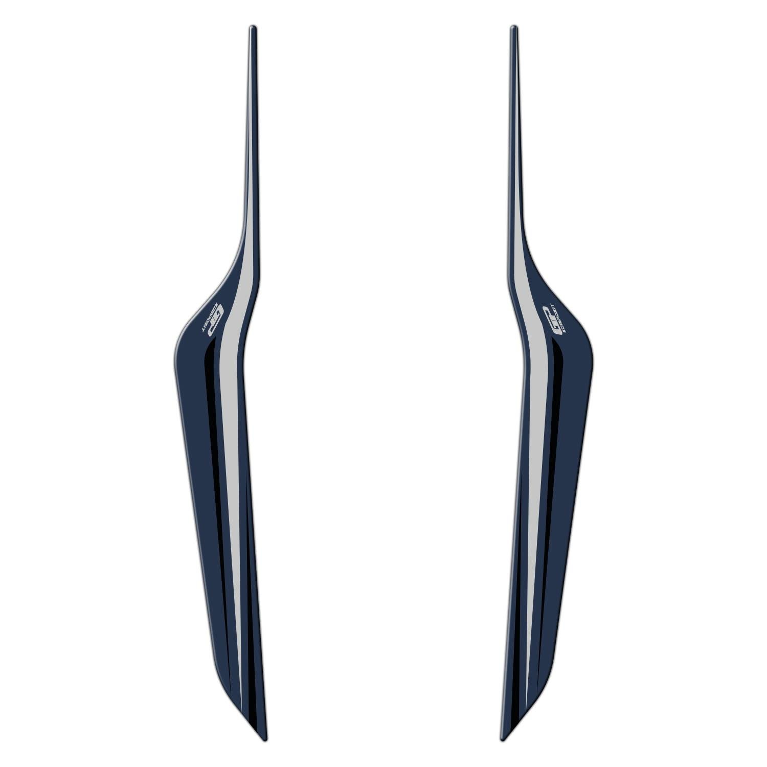 GP Kompozit Honda PCX 125 / 150 2021-2025 Uyumlu Kuyruk Pad Mavi