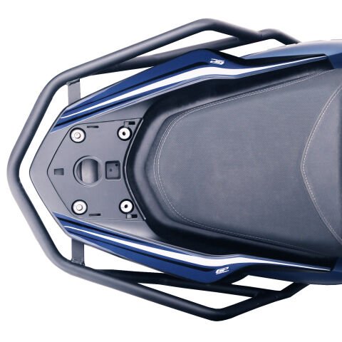 GP Kompozit Honda PCX 125 / 150 2021-2025 Uyumlu Kuyruk Pad Mavi