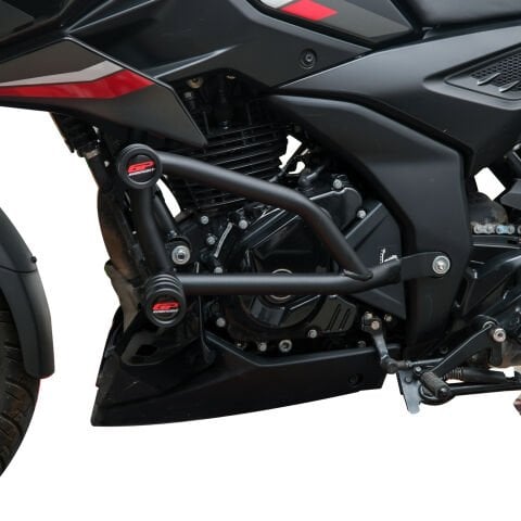 GP Kompozit Bajaj Pulsar N 250 2022-2024 Uyumlu Motor Koruma Demiri Siyah