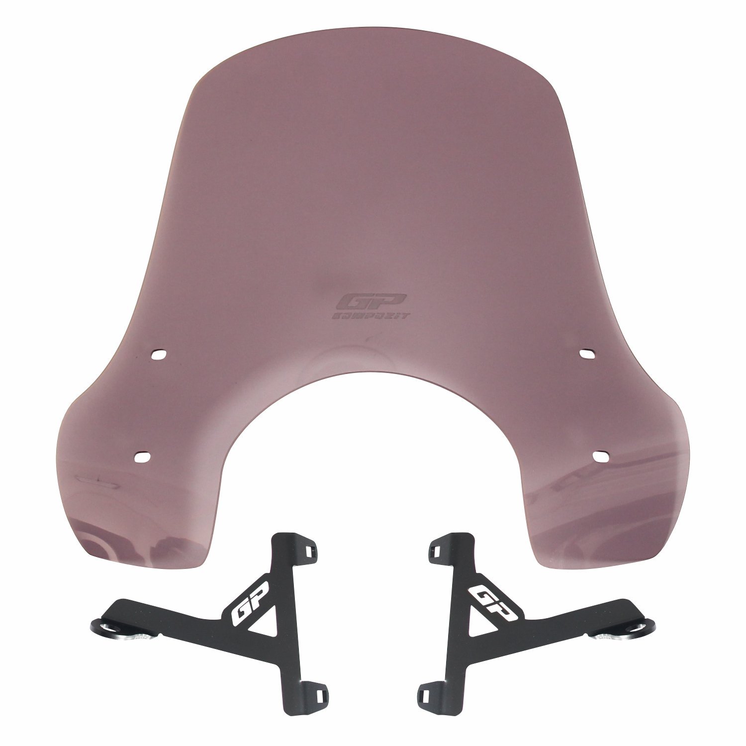 GP Kompozit SYM Fiddle 2024 Uyumlu Ön Cam Füme