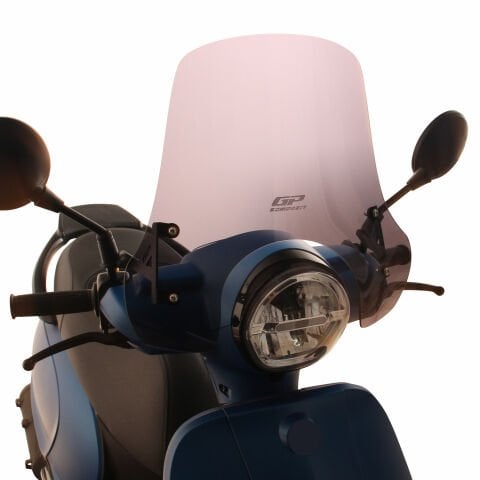 GP Kompozit SYM Fiddle 2024 Uyumlu Ön Cam Füme