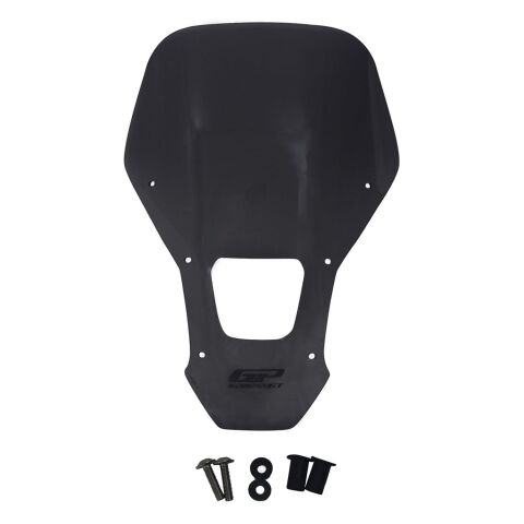 GP Kompozit Honda Africa Twin CRF1100L L2 / L4 2020-2024 Uyumlu Ön Cam Füme