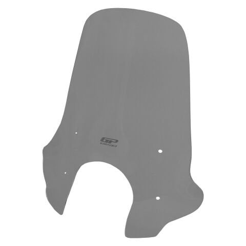 GP Kompozit SYM Fiddle 4 2022-2024 Uyumlu Gidon Bağlantılı Ön Cam Füme