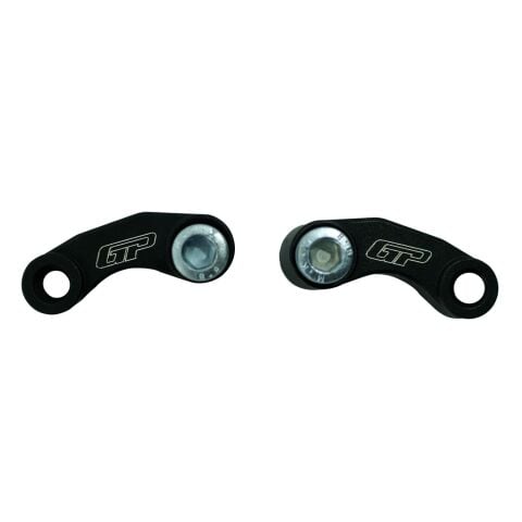GP Kompozit BMW F 800 GS 2008-2024 Uyumlu Ayna Genişletme Siyah
