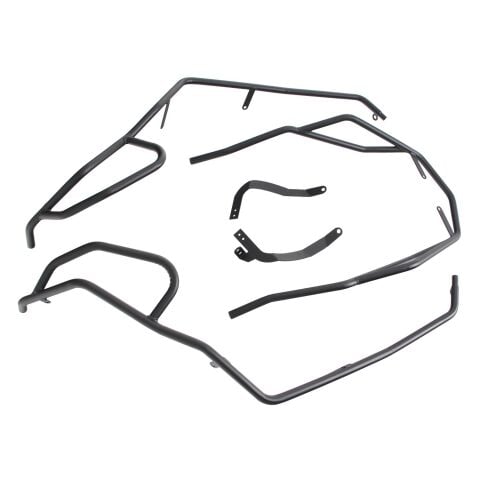 GP Kompozit Honda PCX 125 / 150 2018-2020 Uyumlu Koruma Demiri Siyah