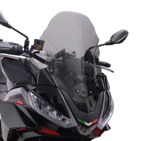 GP Kompozit Aprilia Tuono 660 Factory 2021-2024 Uyumlu Ön Cam Füme