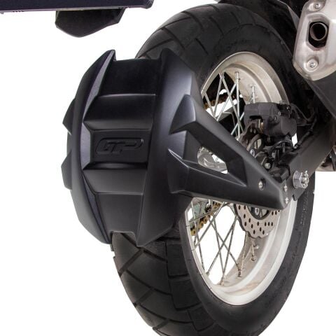 GP Kompozit Kawasaki Versys X300 2017-2020 Uyumlu Arka Çamur Sıyırıcı Siyah