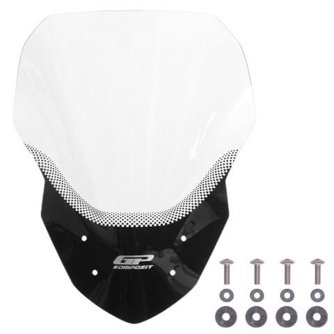 GP Kompozit RKS Arome 125 2021-2024 Uyumlu Baskılı Ön Cam Şeffaf