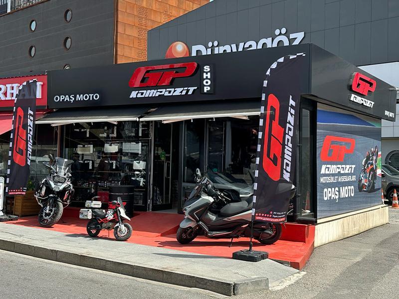 GP SHOP - OPAŞ MOTO-1