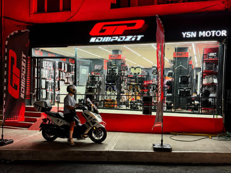 GP SHOP - YSN MOTOSİKLET AKSESUARLARI-1