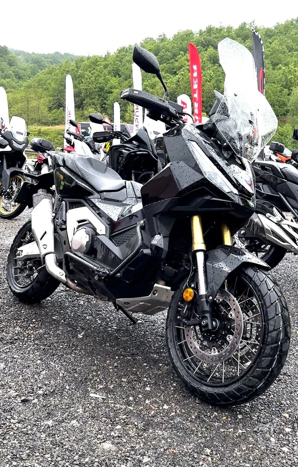 Honda test sürüş etkinliği