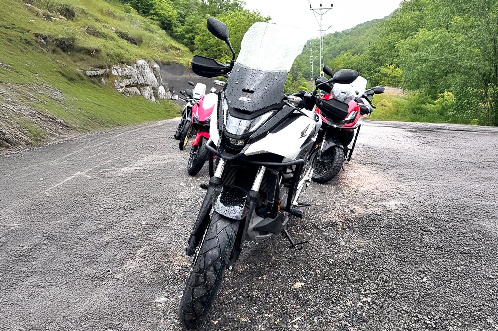 Honda 2025 motosiklet modelleri