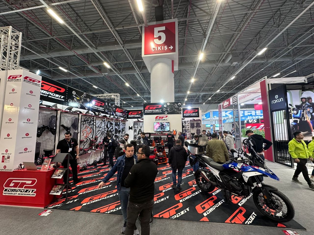 GP KOMPOZİT - 2024 MOTOBIKE İSTANBUL MOTOSİKLET FUARI