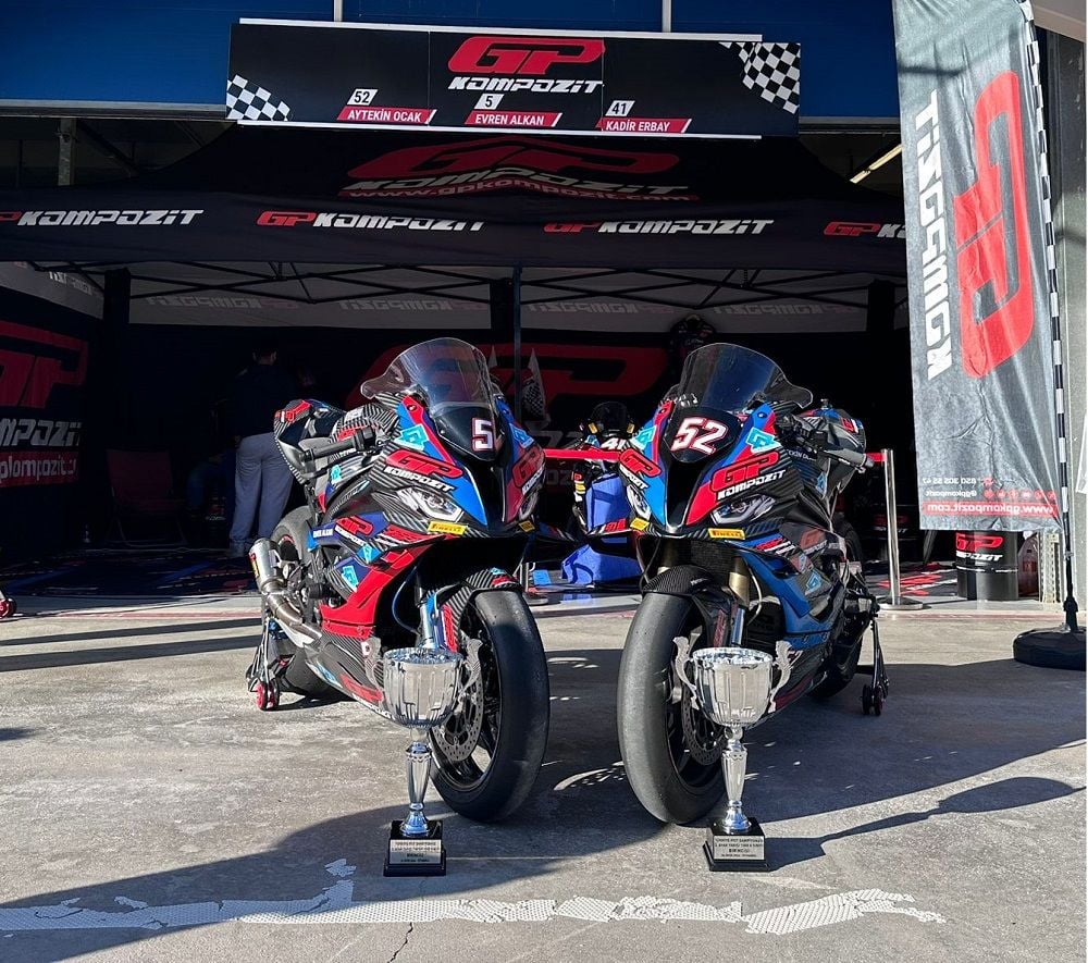 2024 Türkiye Motosiklet Pist Şampiyonası 3. ve 4. Ayak Yarışları İstanbul Park'ta Yapıldı 