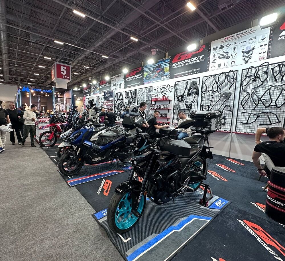 2025 Motobike İstanbul Motosiklet Fuarı