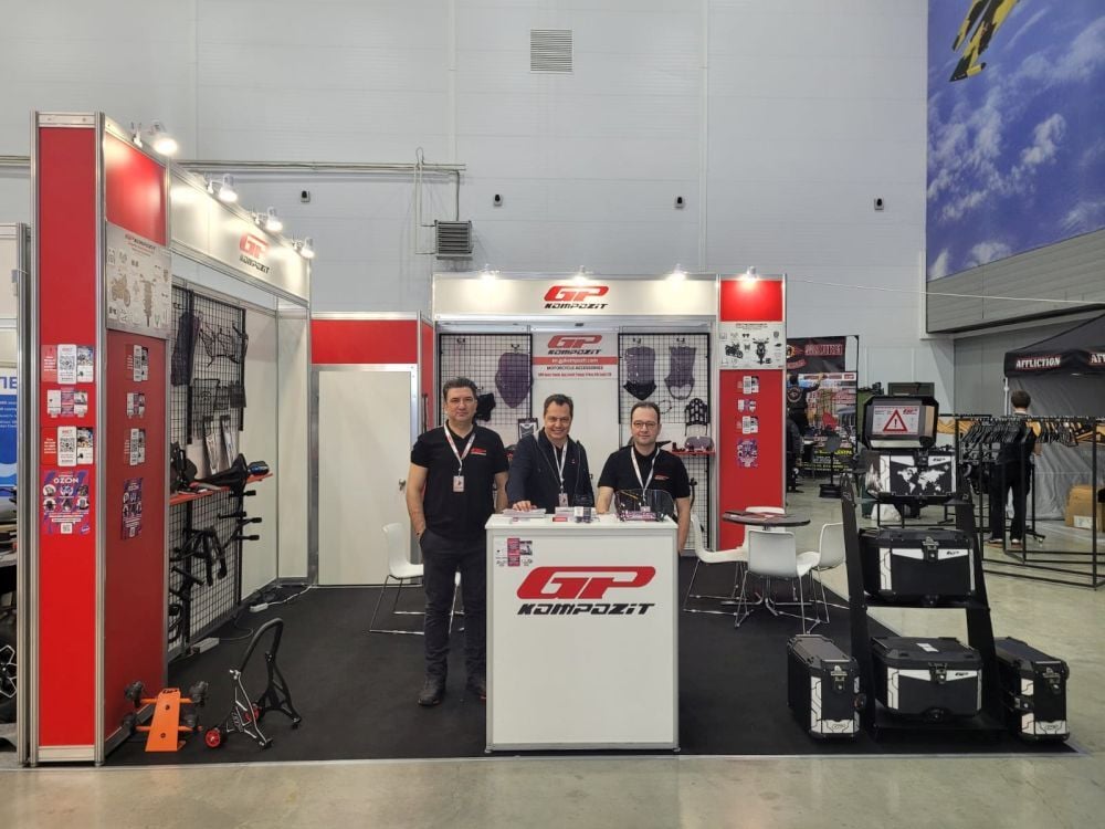 GP KOMPOZİT -  RUSYA MOTO BECHA 2025 FUARI