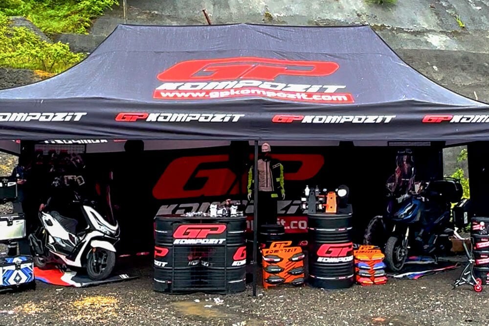 Honda Motosiklet Tutkunlarını Şile'de Buluşturdu - GP Kompozit