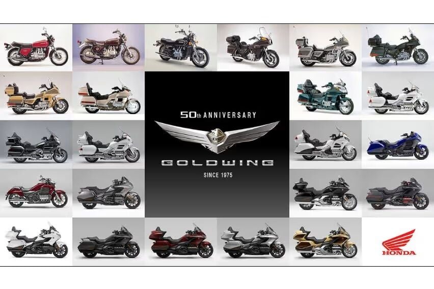 Honda Goldwing 50. Yılında