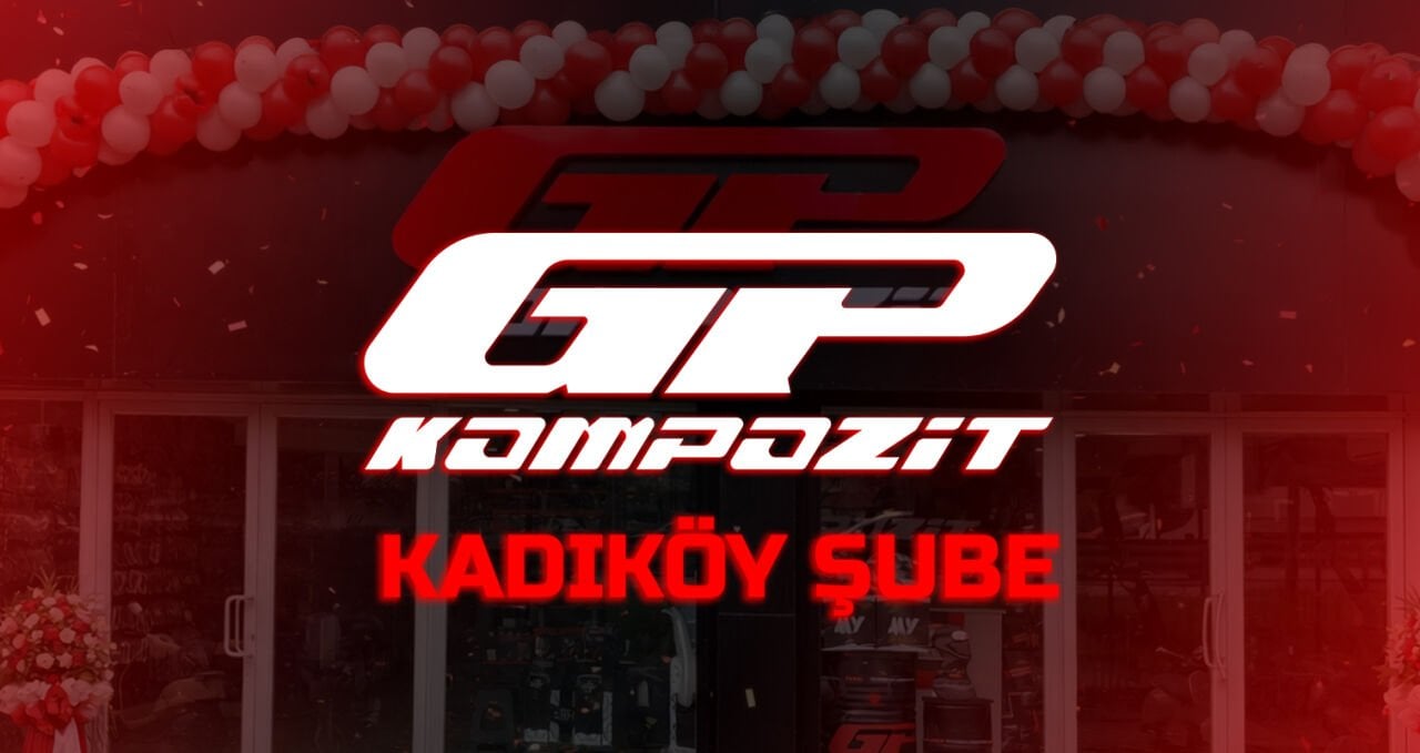 GP Kompozit - GP SHOP Kadıköy Fabrika Satış Mağazası Açıldı !!