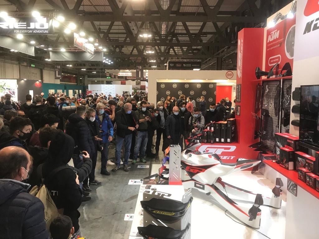 GP Kompozit’in Yerli ve Milli Uçan Motosikleti Tanıtıldı