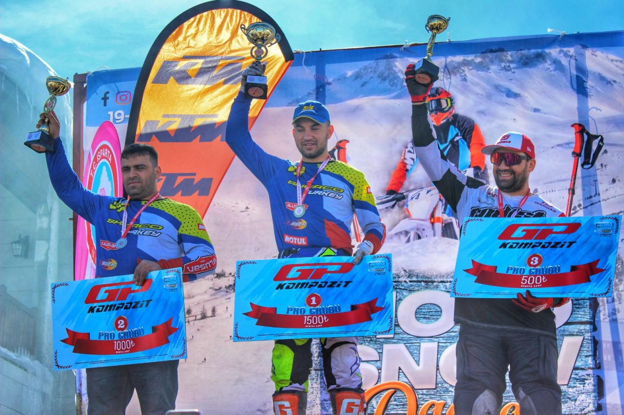 2022 Davraz Motosnow Etkinliği