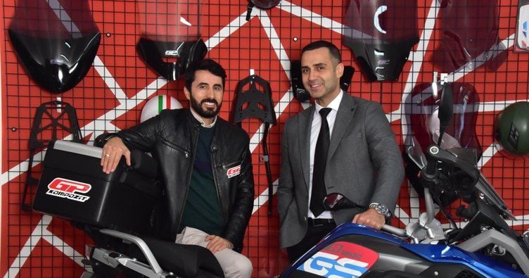 GP Kompozit’in Uçan Motosiklet Projesi Sabah Gazetesi’nde Yer Aldı