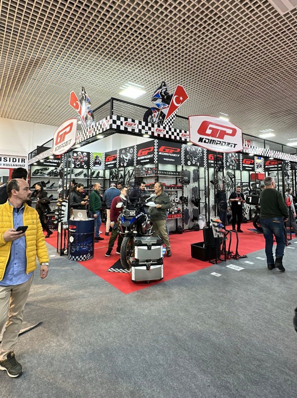 GP KOMPOZİT - 2023 MOTOBIKE İSTANBUL MOTOSİKLET FUARI