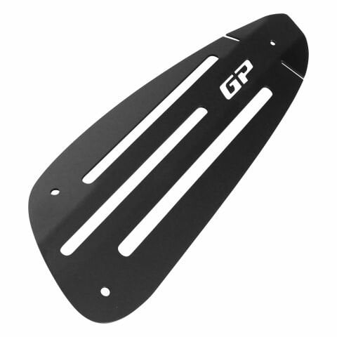 GP Kompozit Arora Cappucino 50 / 125 2019-2024 Uyumlu Egzoz Koruma Kapağı Siyah