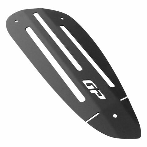 GP Kompozit Arora Cappucino 50 / 125 2019-2024 Uyumlu Egzoz Koruma Kapağı Siyah