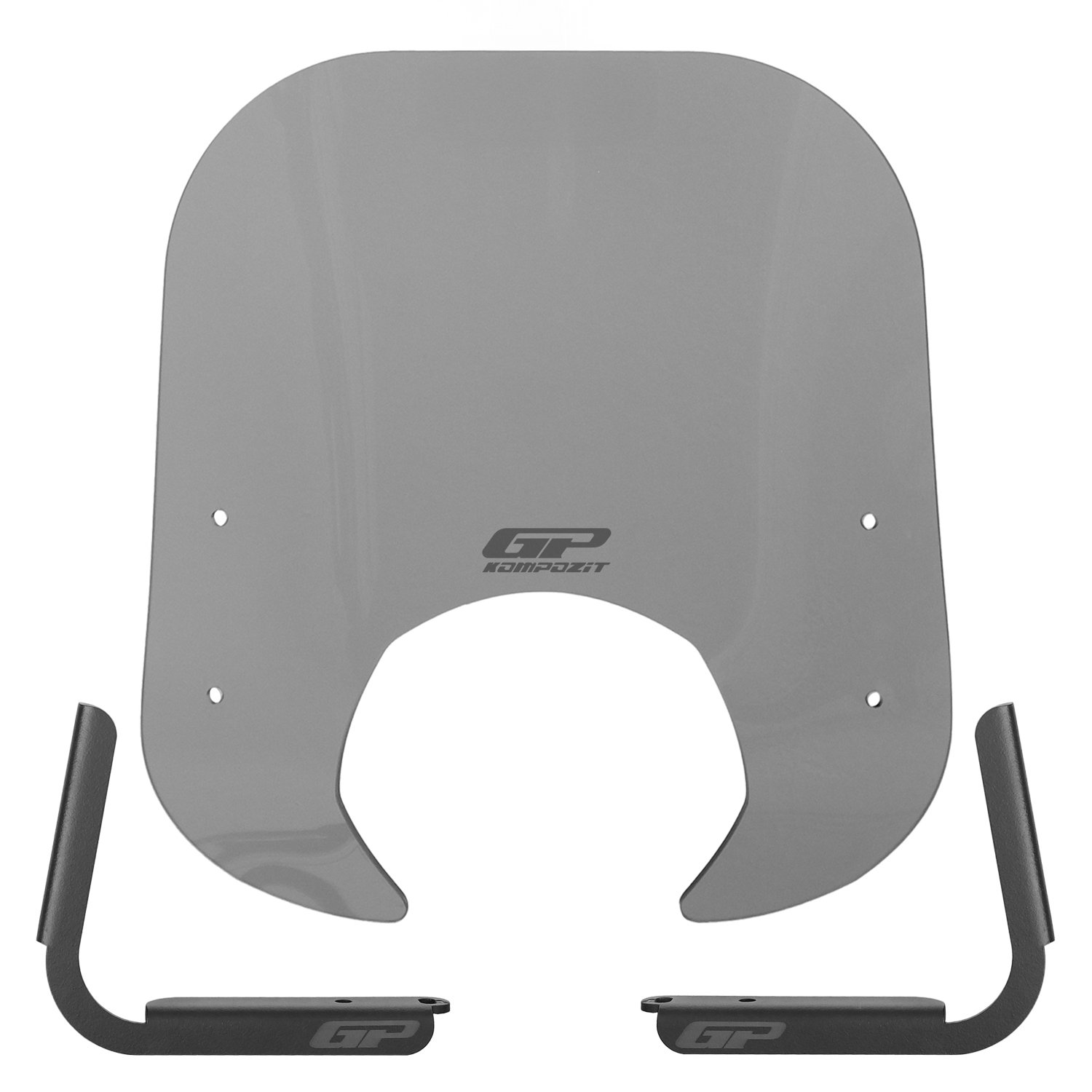 GP Kompozit Royal Alloy GP / GT 150 / 180 / 300 2022-2024 Uyumlu Ön Cam Füme