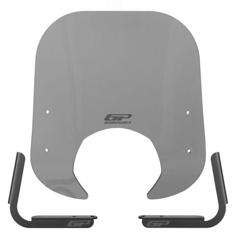 GP Kompozit Royal Alloy GP / GT 150 / 180 / 300 2022-2024 Uyumlu Ön Cam Füme