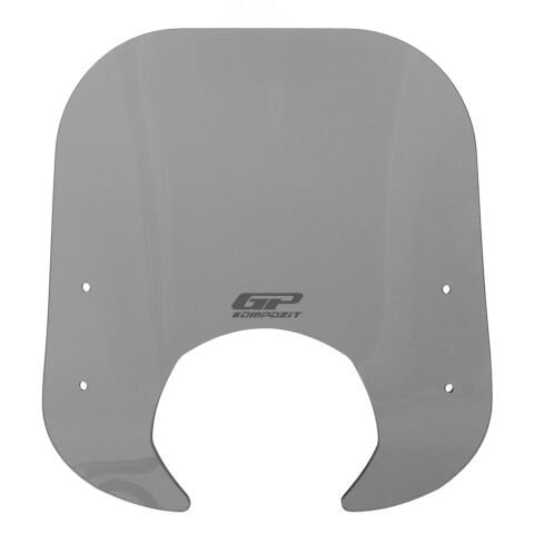 GP Kompozit Royal Alloy GP / GT 150 / 180 / 300 2022-2024 Uyumlu Ön Cam Füme