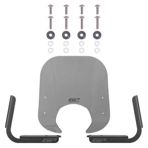 GP Kompozit Royal Alloy GP / GT 150 / 180 / 300 2022-2024 Uyumlu Ön Cam Füme