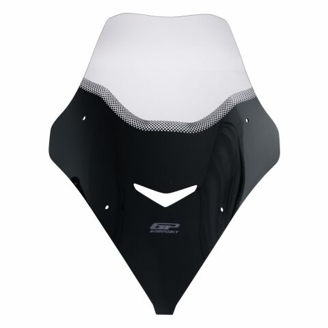 GP Kompozit SYM Jet X 125 2022-2025 Uyumlu Kısa Ön Cam Şeffaf