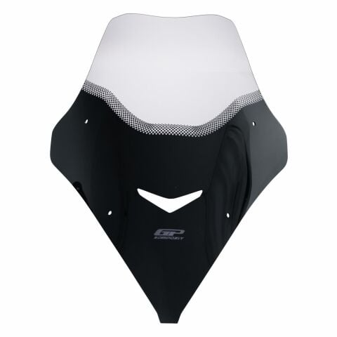 GP Kompozit SYM Jet X 125 2022-2025 Uyumlu Kısa Ön Cam Şeffaf