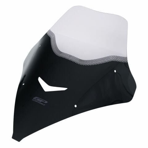 GP Kompozit SYM Jet X 125 2022-2025 Uyumlu Kısa Ön Cam Şeffaf