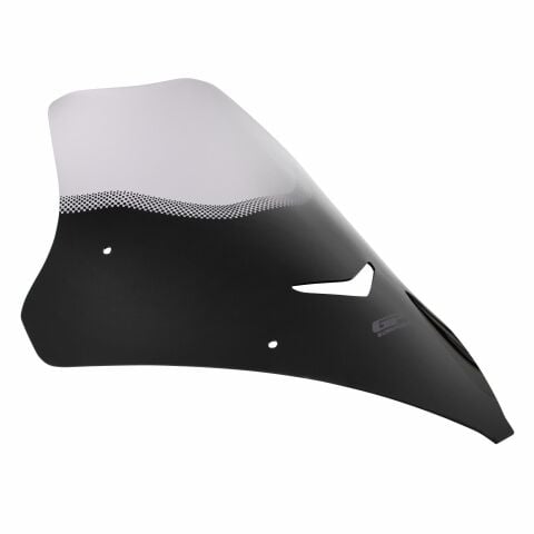 GP Kompozit SYM Jet X 125 2022-2025 Uyumlu Kısa Ön Cam Şeffaf