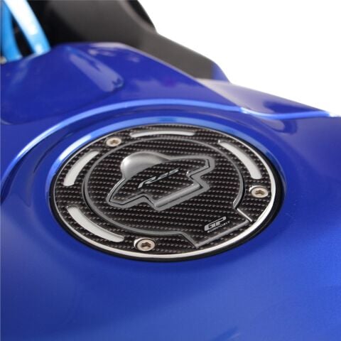 GP Kompozit Yamaha R25 2019-2026 Uyumlu Tank Pad Seti Mavi