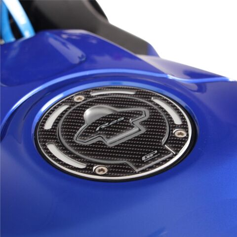 GP Kompozit Yamaha R25 2019-2026 Uyumlu Tank Pad Seti Mavi